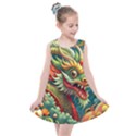 Chinese New Year – Year of the Dragon Kids  Summer Dress View1