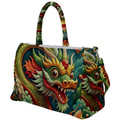 Chinese New Year ¨c Year Of The Dragon Duffel Travel Bag