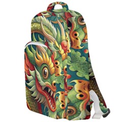 Chinese New Year ¨c Year Of The Dragon Double Compartment Backpack