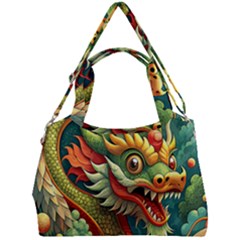 Chinese New Year ¨c Year Of The Dragon Double Compartment Shoulder Bag