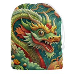 Chinese New Year ¨c Year Of The Dragon Drawstring Pouch (3xl)
