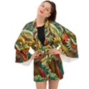 Chinese New Year – Year of the Dragon Long Sleeve Kimono View1