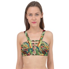 Chinese New Year ¨c Year Of The Dragon Cage Up Bikini Top
