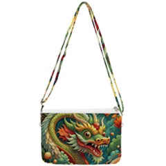 Chinese New Year ¨c Year Of The Dragon Double Gusset Crossbody Bag
