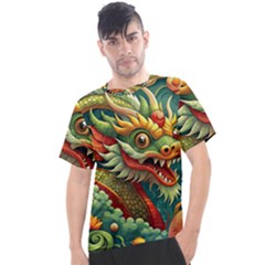 Chinese New Year ¨c Year Of The Dragon Men s Sport Top