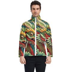 Chinese New Year ¨c Year Of The Dragon Men s Bomber Jacket