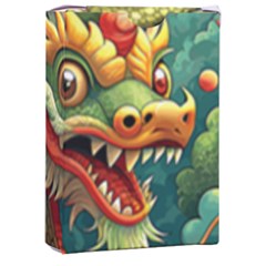 Chinese New Year ¨c Year Of The Dragon Playing Cards Single Design (rectangle) With Custom Box