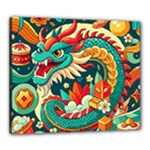 Chinese New Year – Year of the Dragon Canvas 24  x 20  (Stretched)