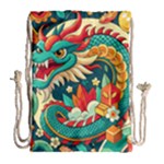 Chinese New Year – Year of the Dragon Drawstring Bag (Large)