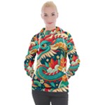 Chinese New Year – Year of the Dragon Women s Hooded Pullover