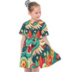 Chinese New Year – Year of the Dragon Kids  Sailor Dress