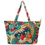 Chinese New Year – Year of the Dragon Full Print Shoulder Bag