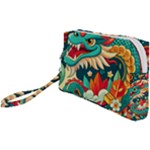 Chinese New Year – Year of the Dragon Wristlet Pouch Bag (Small)
