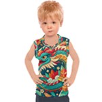 Chinese New Year – Year of the Dragon Kids  Sport Tank Top