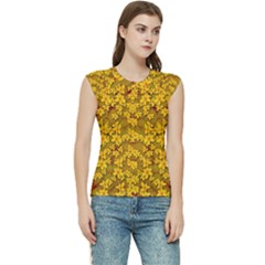Blooming Flowers Of Lotus Paradise Women s Raglan Cap Sleeve T-shirt