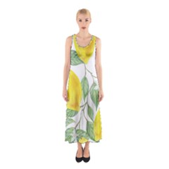 Fruit-2310212 Sleeveless Maxi Dress by lipli