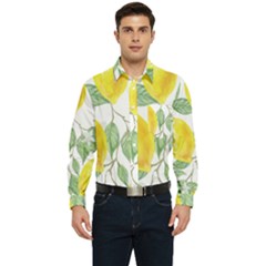 Fruit-2310212 Men s Long Sleeve Pocket Shirt 