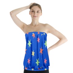 Background Star Darling Galaxy Strapless Top