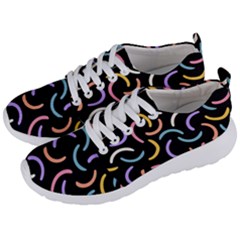Abstract Pattern Wallpaper Men s Lightweight Sports Shoes by Maspions