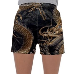 Fantasy Dragon Pentagram Sleepwear Shorts