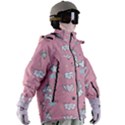 Cute Unicorn Seamless Pattern Women s Zip Ski and Snowboard Waterproof Breathable Jacket View3