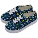 Cute Babies Toys Seamless Pattern Kids  Classic Low Top Sneakers View2