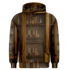 Books Book Shelf Shelves Knowledge Book Cover Gothic Old Ornate Library Men s Core Hoodie by Maspions