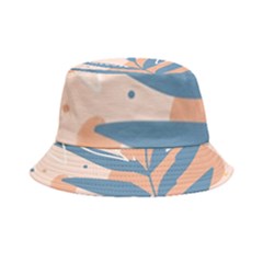 Summer Pattern Tropical Design Nature Green Plant Inside Out Bucket Hat by Maspions