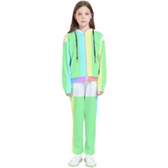 Rainbow Cloud Background Pastel Template Multi Coloured Abstract Kids  Tracksuit by Maspions