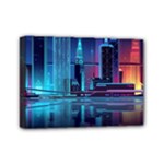 Digital Art Artwork Illustration Vector Buiding City Mini Canvas 7  x 5  (Stretched)