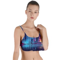 Digital Art Artwork Illustration Vector Buiding City Layered Top Bikini Top 