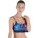Digital Art Artwork Illustration Vector Buiding City Layered Top Bikini Top  View1