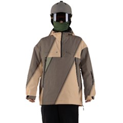 Abstract Texture, Retro Backgrounds Men s Ski And Snowboard Waterproof Breathable Jacket