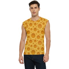 Cheese Texture Food Textures Men s Raglan Cap Sleeve T-shirt