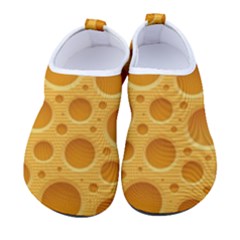 Cheese Texture Food Textures Kids  Sock-style Water Shoes