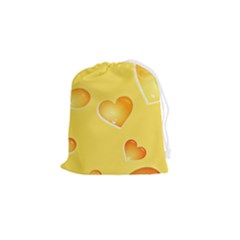 Cheese Texture, Macro, Food Textures, Slices Of Cheese Drawstring Pouch (small) by nateshop