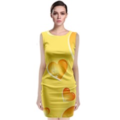 Cheese Texture, Macro, Food Textures, Slices Of Cheese Classic Sleeveless Midi Dress by nateshop