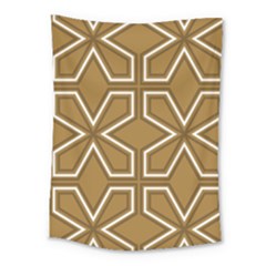 Gold Pattern Texture, Seamless Texture Medium Tapestry by nateshop