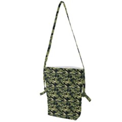 Camouflage Pattern Folding Shoulder Bag by goljakoff