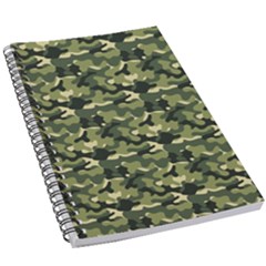 Camouflage Pattern 5 5  X 8 5  Notebook