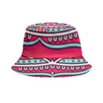 Mandala red Bucket Hat