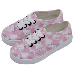 Hello Kitty Pattern, Hello Kitty, Child, White, Cat, Pink, Animal Kids  Classic Low Top Sneakers by nateshop