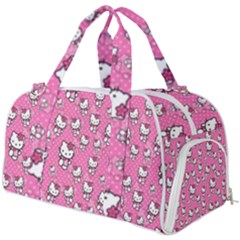 Hello Kitty Pattern, Hello Kitty, Child Burner Gym Duffel Bag by nateshop