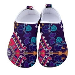 Pattern, Ornament, Motif, Colorful Women s Sock-style Water Shoes