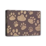 Paws Patterns, Creative, Footprints Patterns Mini Canvas 7  x 5  (Stretched)