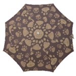 Paws Patterns, Creative, Footprints Patterns Straight Umbrellas