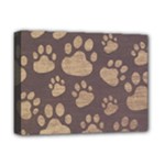 Paws Patterns, Creative, Footprints Patterns Deluxe Canvas 16  x 12  (Stretched) 