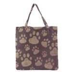 Paws Patterns, Creative, Footprints Patterns Grocery Tote Bag