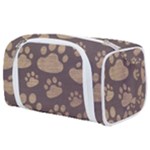 Paws Patterns, Creative, Footprints Patterns Toiletries Pouch