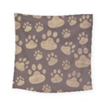 Paws Patterns, Creative, Footprints Patterns Square Tapestry (Small)